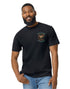 Perran Pistons Cornwall T-Shirt Live Ride Snake Custom Motorcyle Biker Chopper Vintage